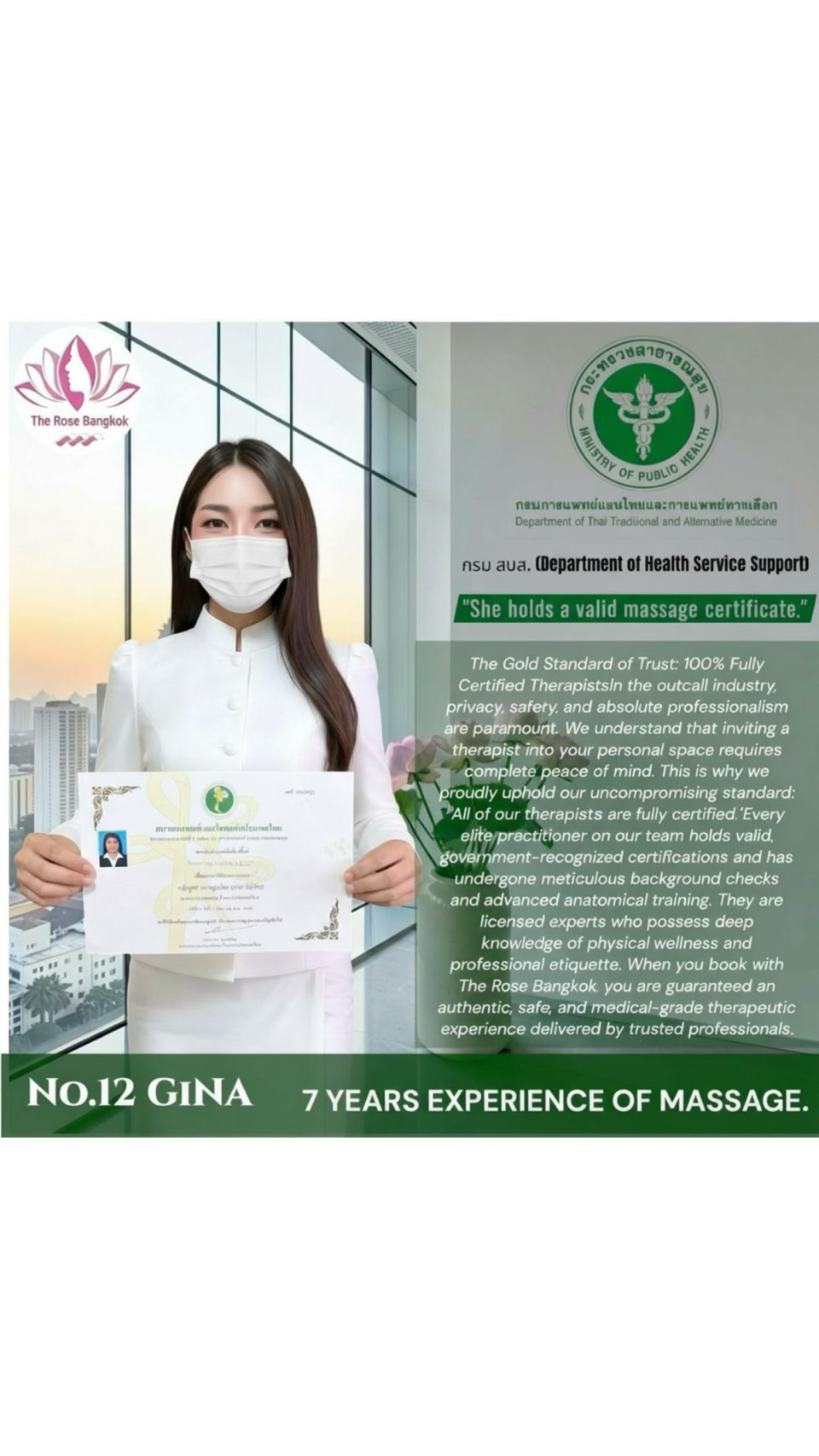 No.12 Gina (Gold Oil Recovery Specialist)