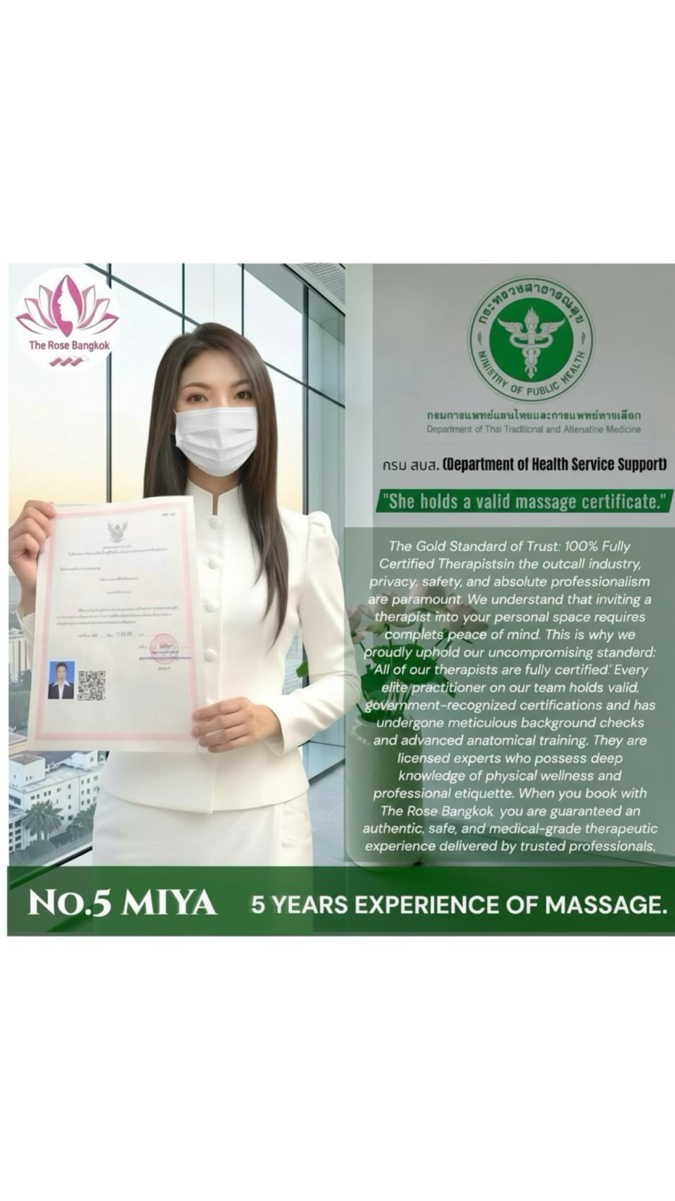 No.5 Miya (Premium Oil & Rejuvenation Specialist)